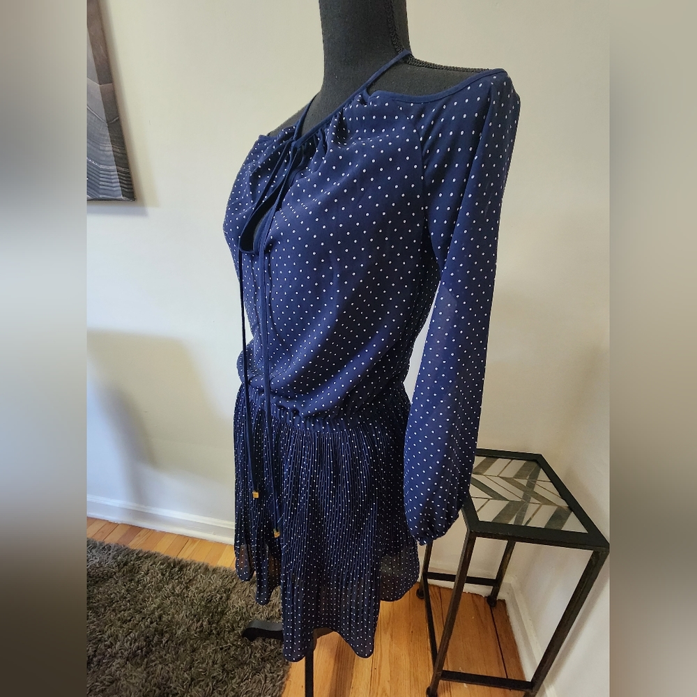 Michael Kors Open Shoulder Dress